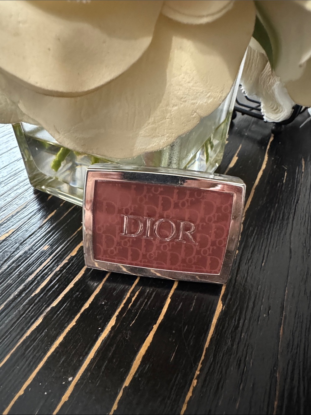 Dior Backstage Rosy Glow Blush Shade: 020 Mahogany